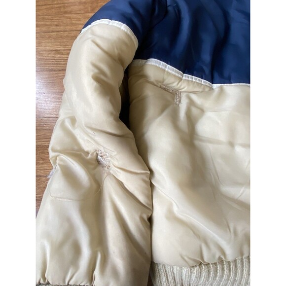 Official vintage 1980 Lake Placid Winter Olympic 80s bomber Jacket Size Large L - Picture 12 of 16
